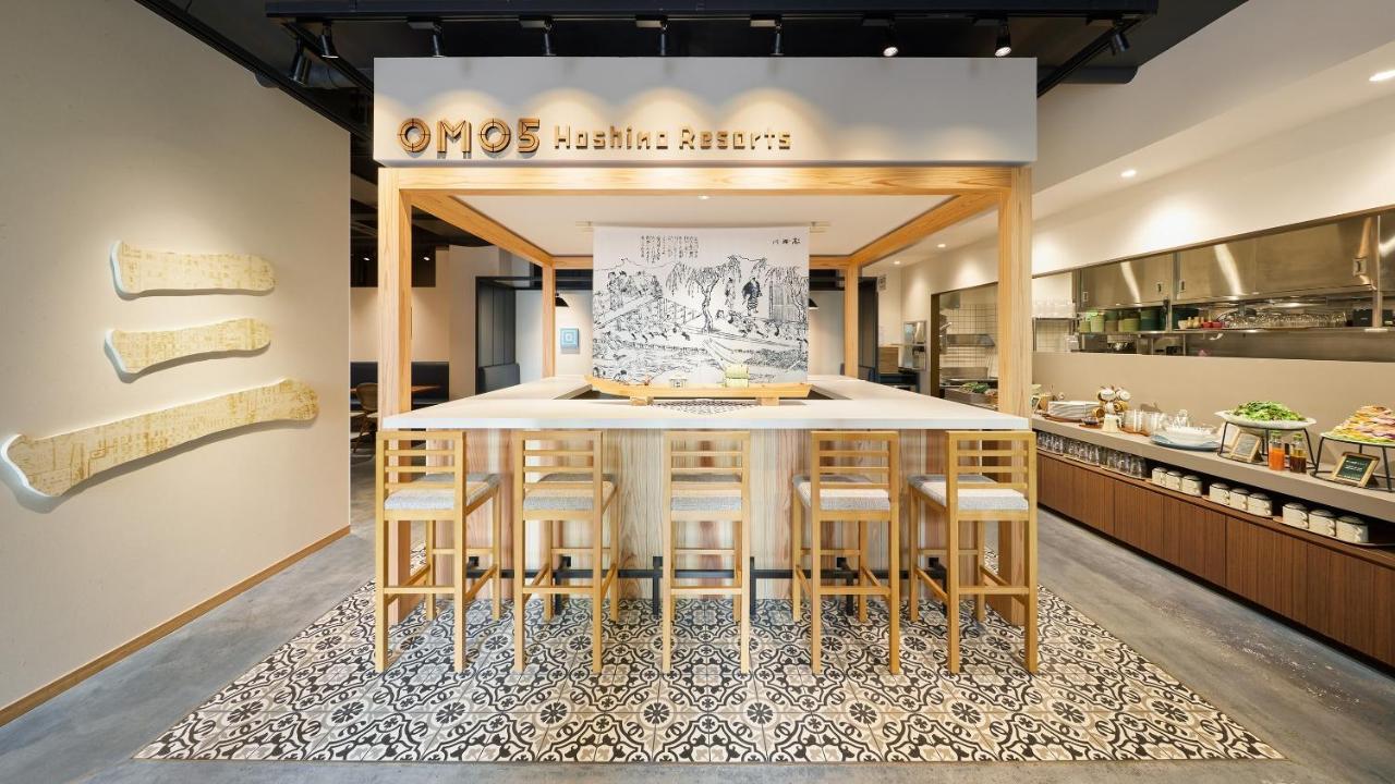 Omo5 Kyoto Sanjo By Hoshino Resorts 외부 사진